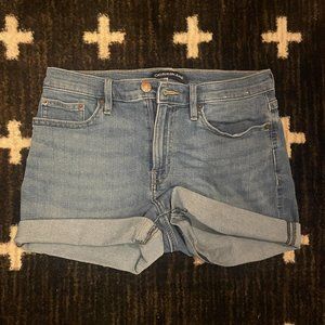 Clavin Klein Jean Shorts with Cuffs